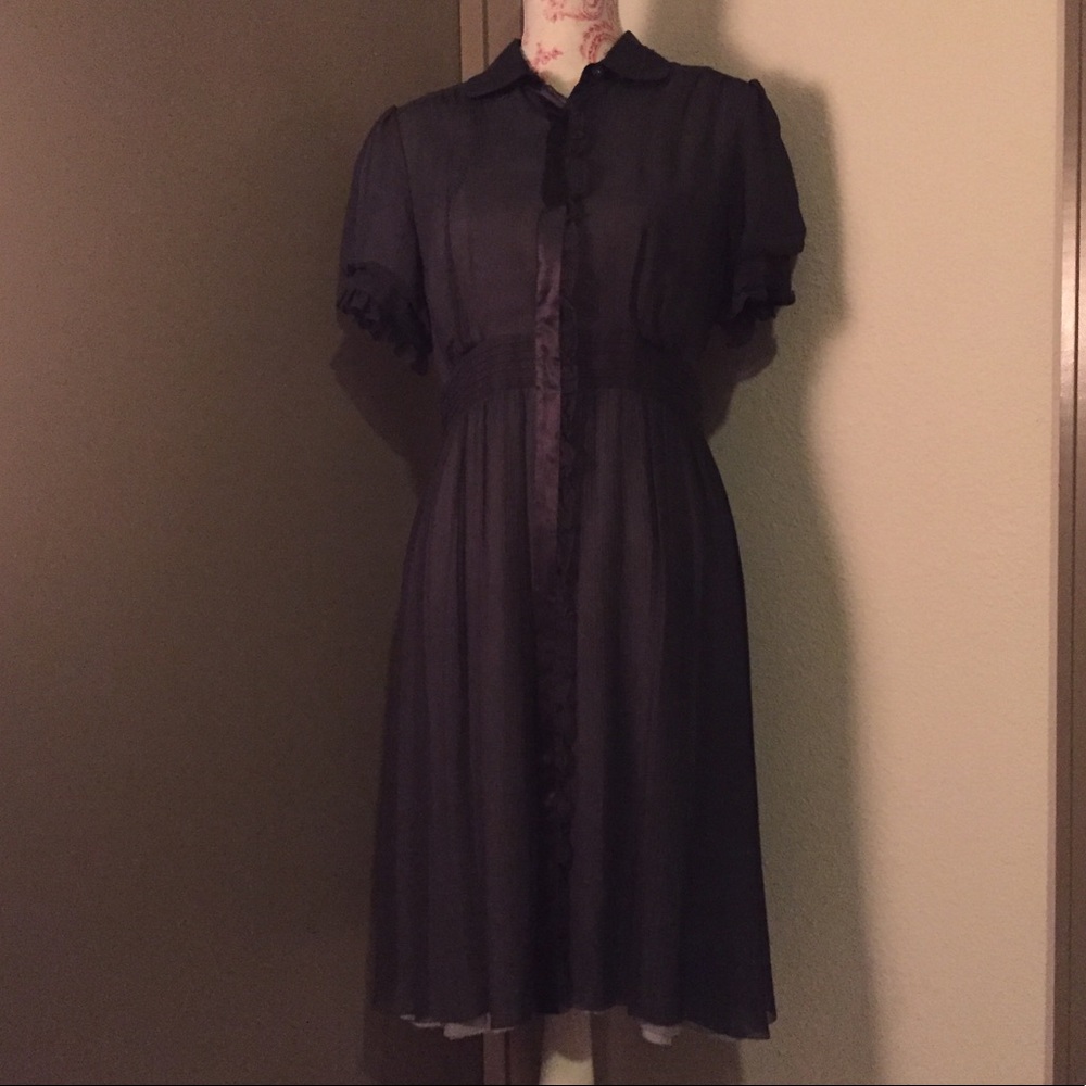 **SOLD** Juicy Couture Silk Dress